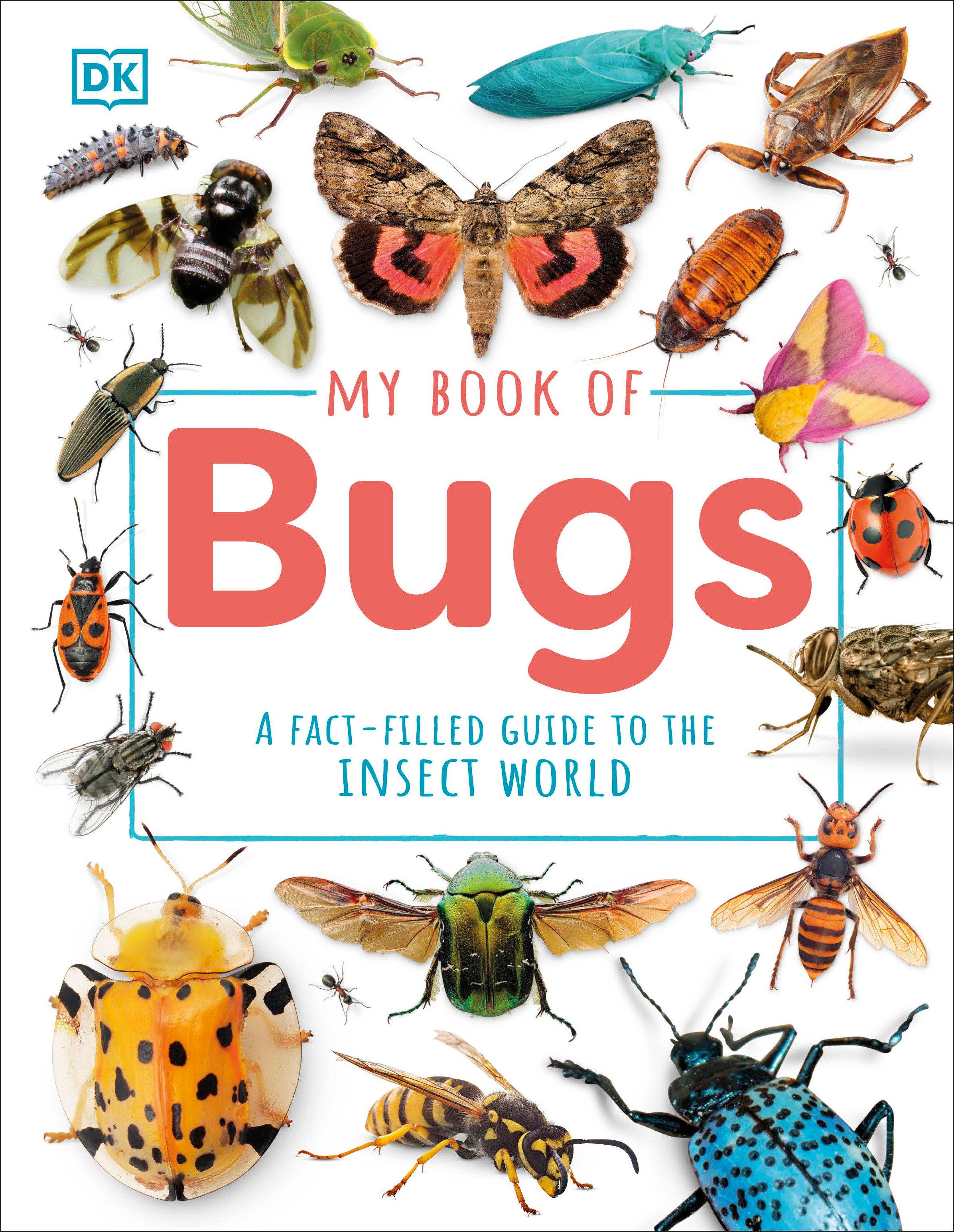 Vorderes Coverbild My Book of Bugs