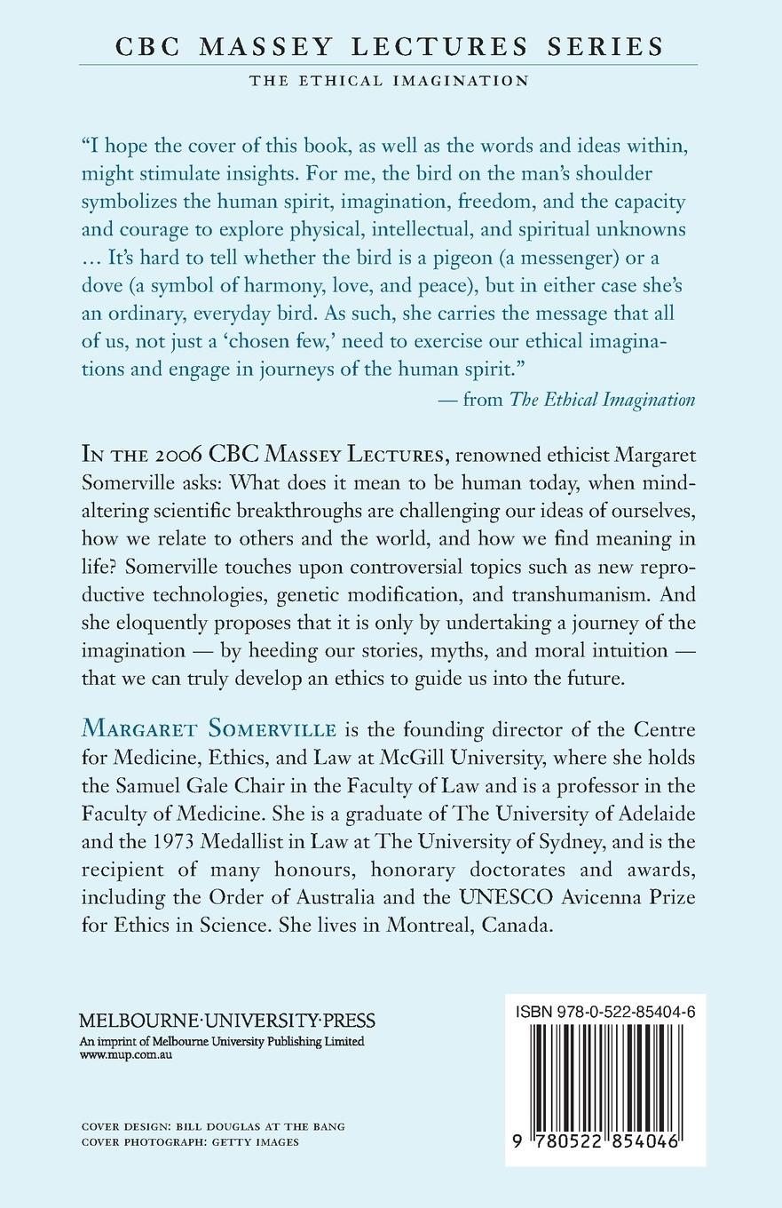 Rückseitencover The Ethical Imagination