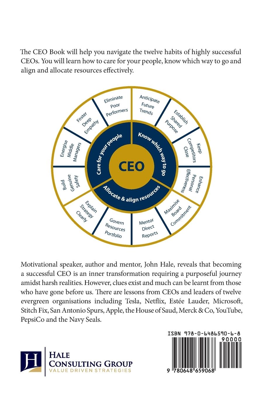 Rückseitencover The CEO Book