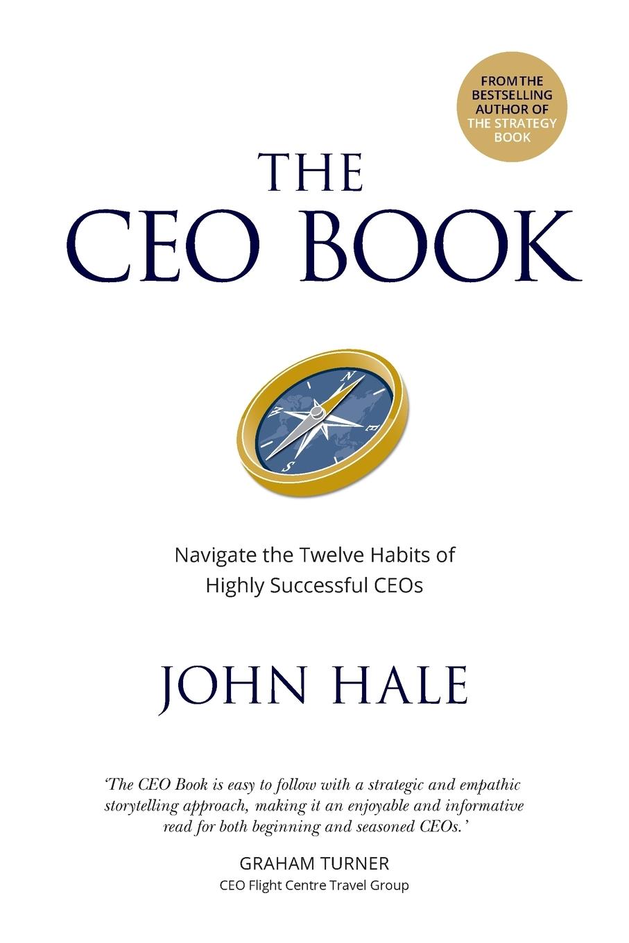 Vorderes Coverbild The CEO Book