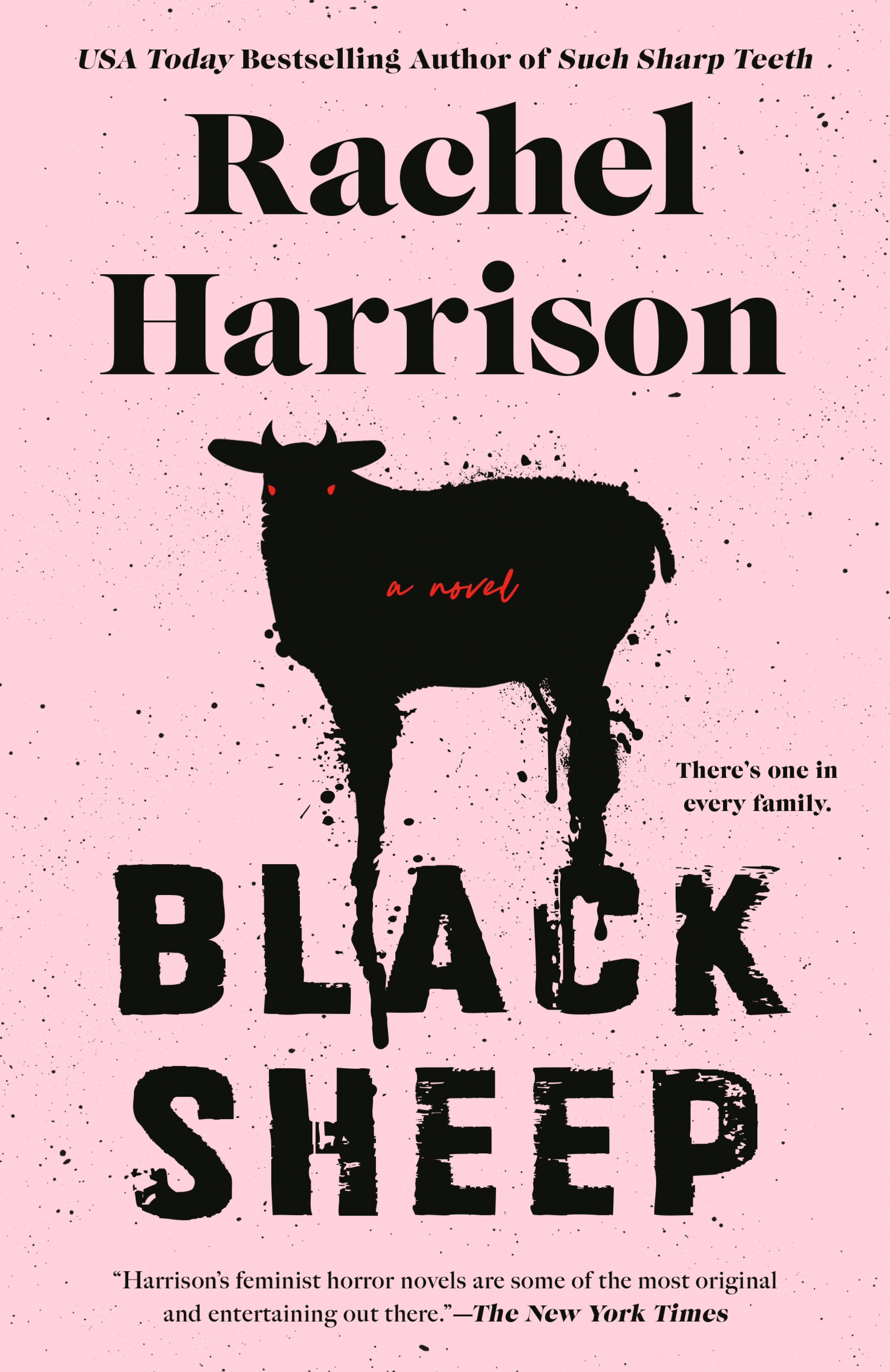 Vorderes Coverbild Black Sheep