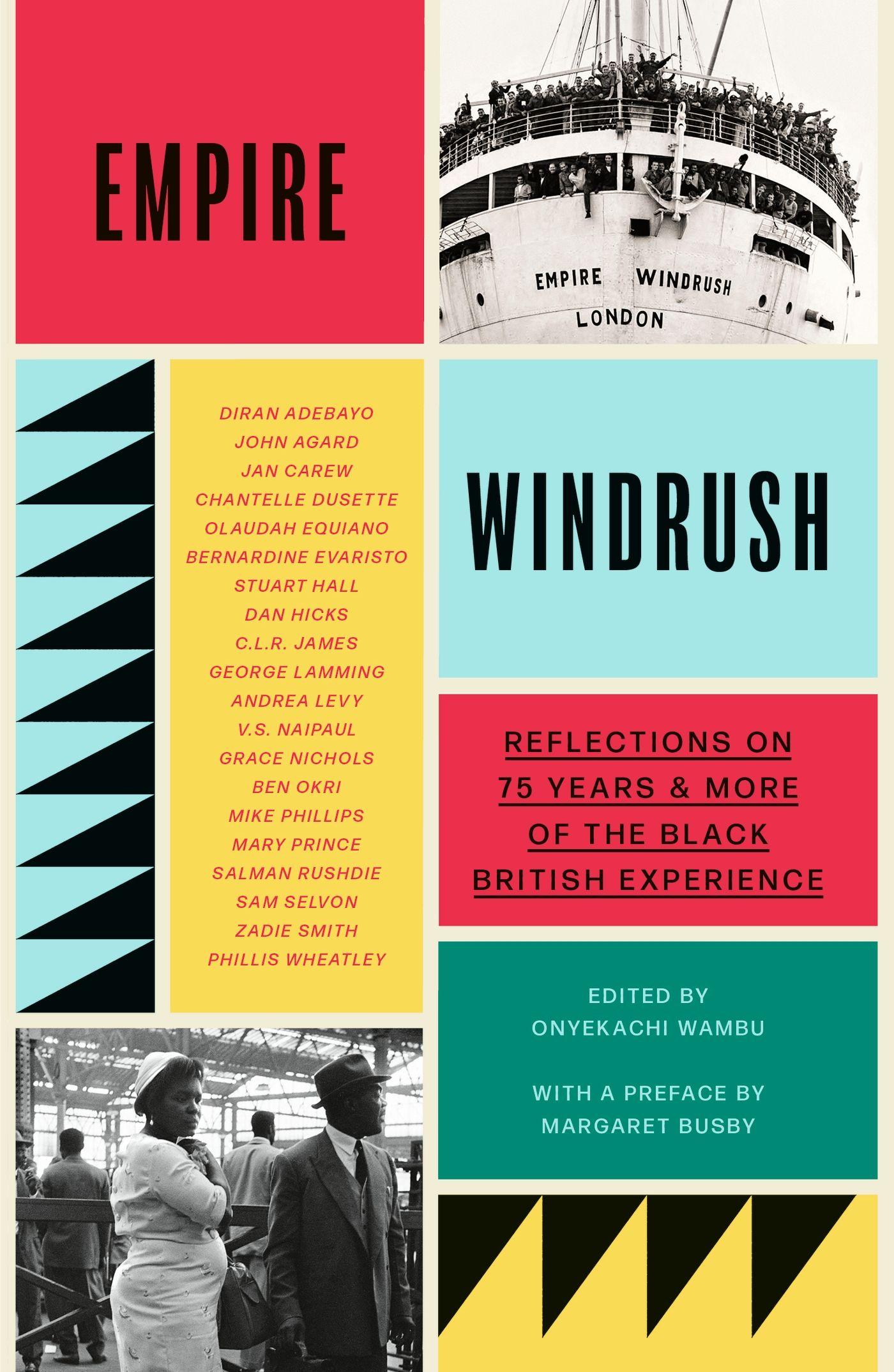 Vorderes Coverbild Empire Windrush