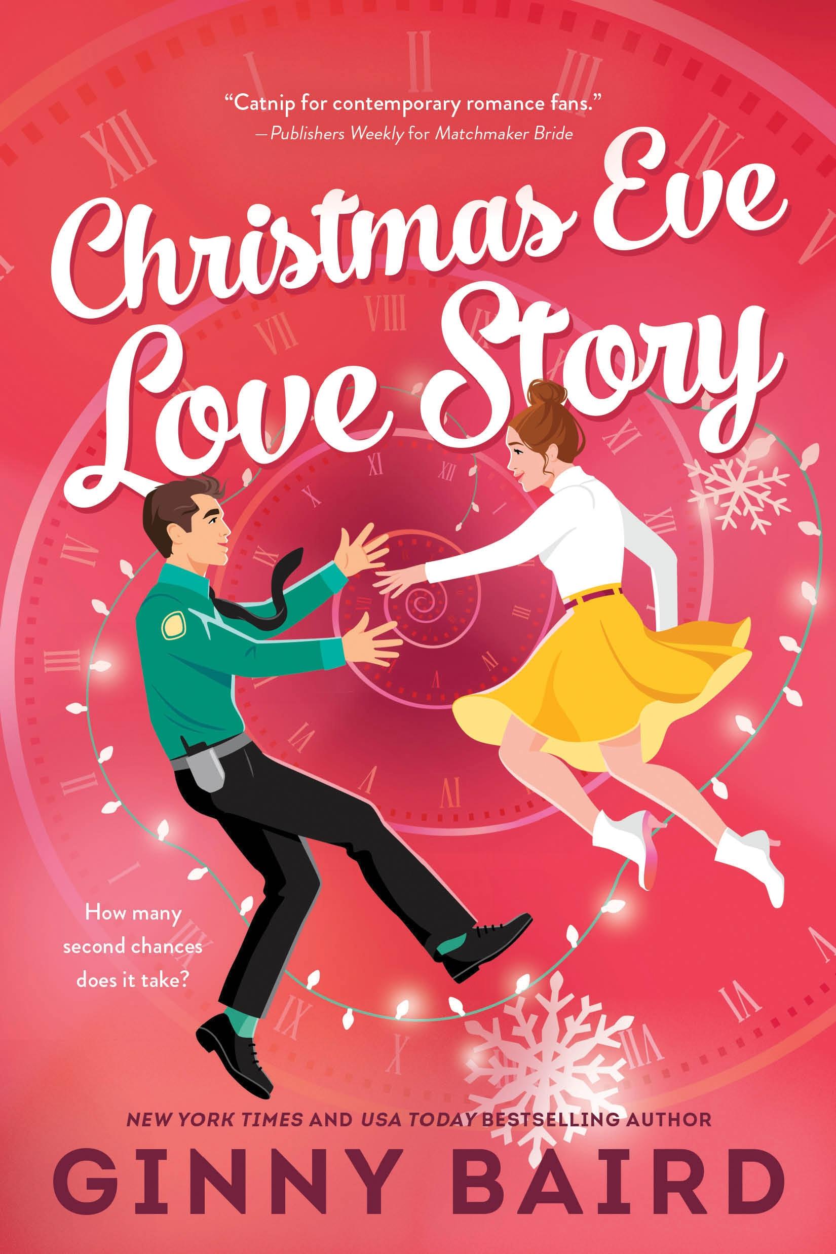 Vorderes Coverbild Christmas Eve Love Story