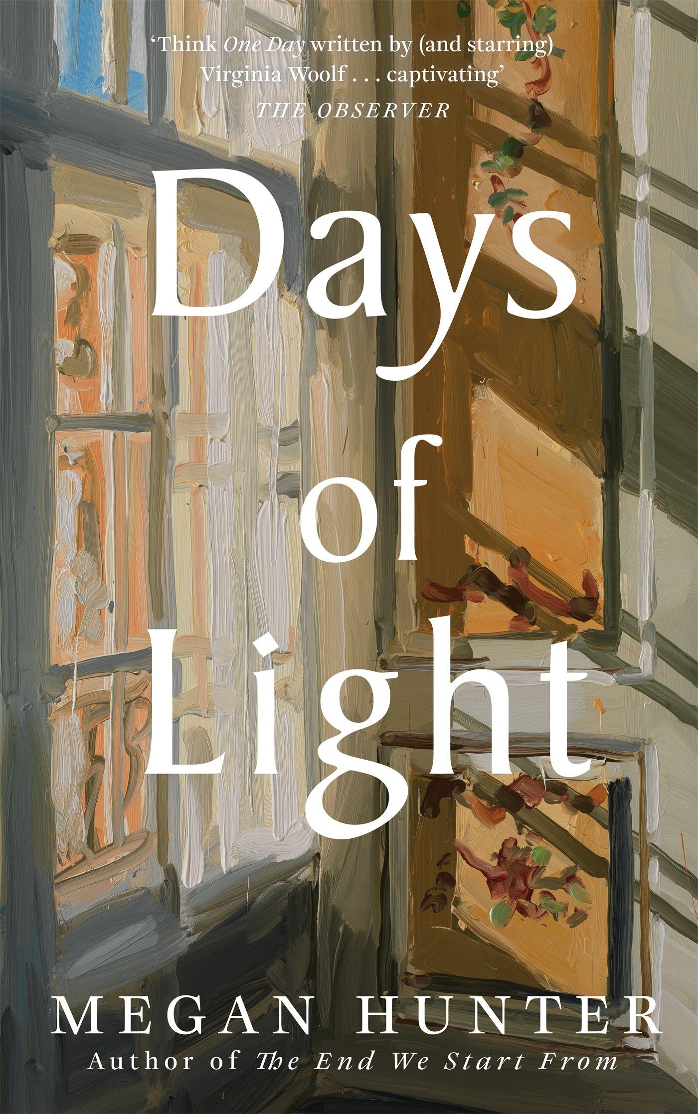 Vorderes Coverbild Days of Light