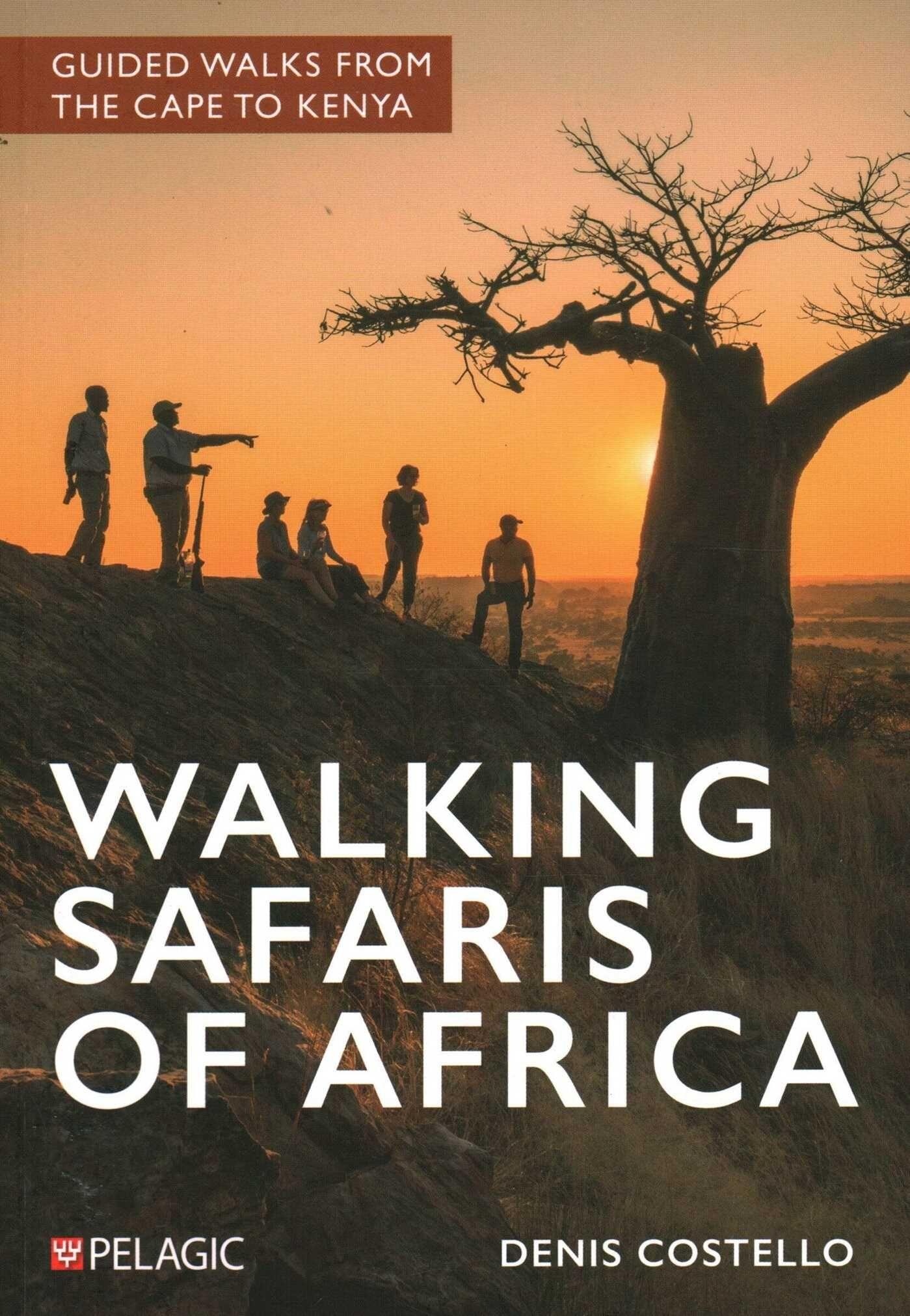 Vorderes Coverbild Walking Safaris of Africa