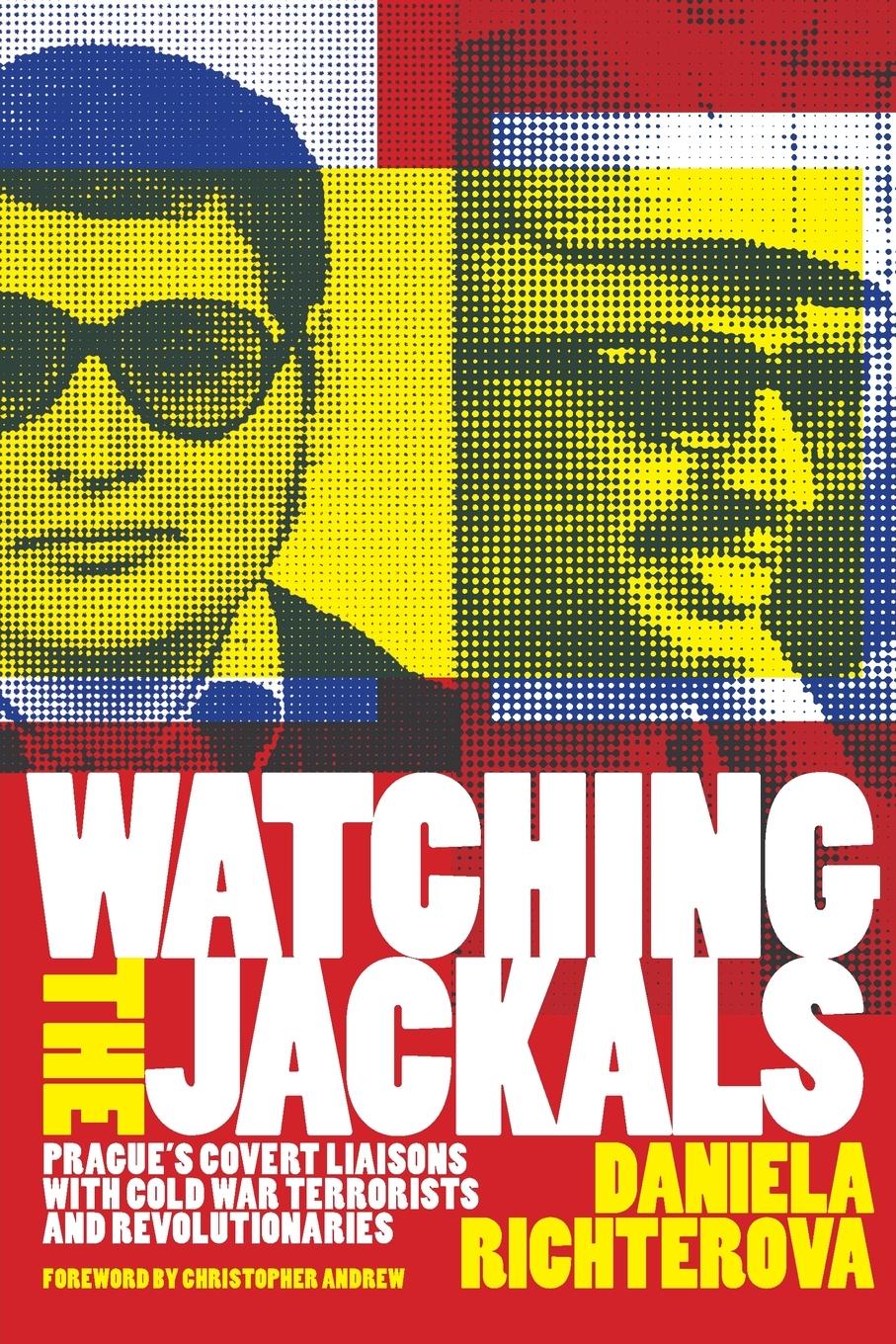 Vorderes Coverbild Watching the Jackals