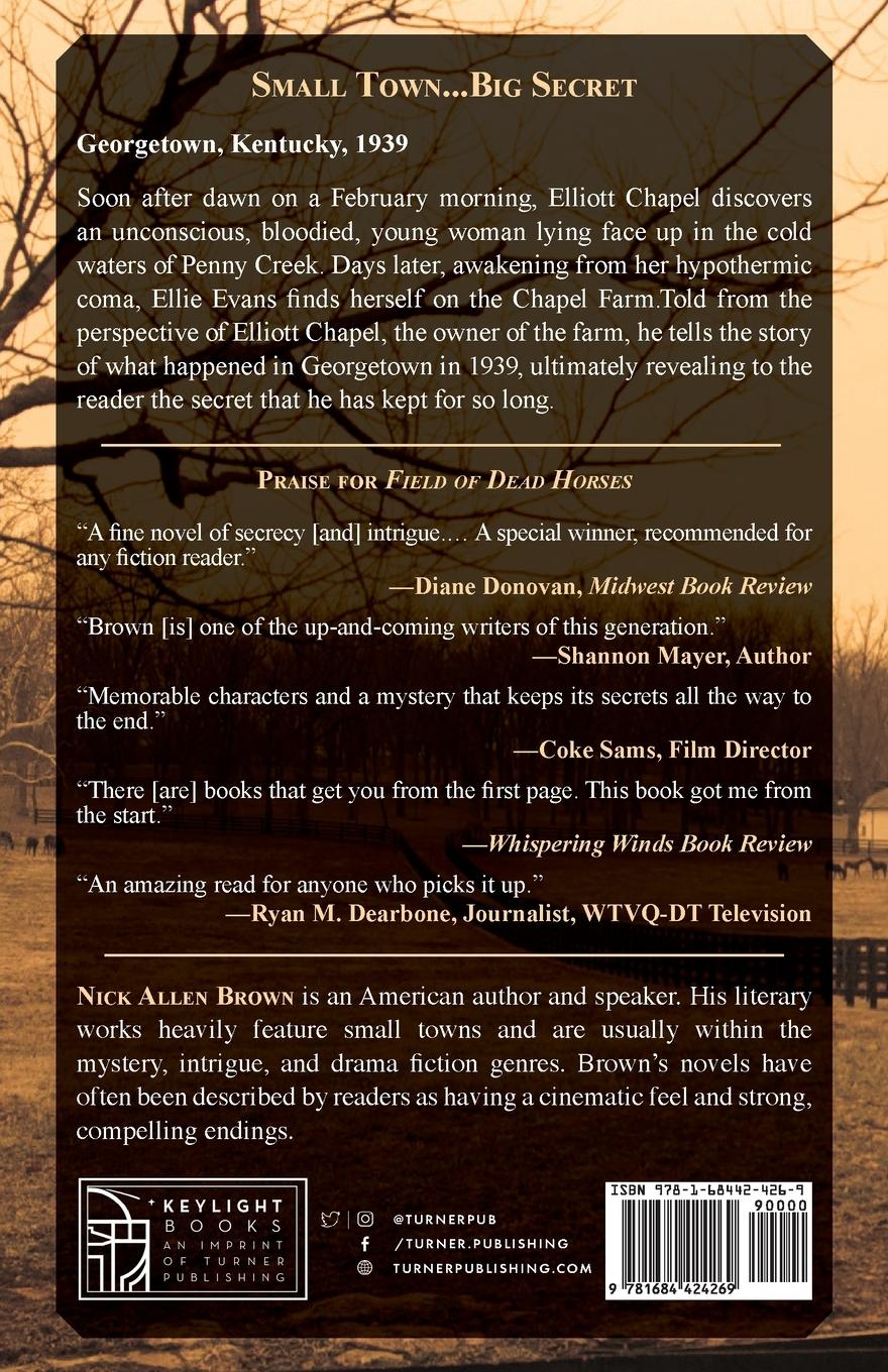 Rückseitencover Field of Dead Horses