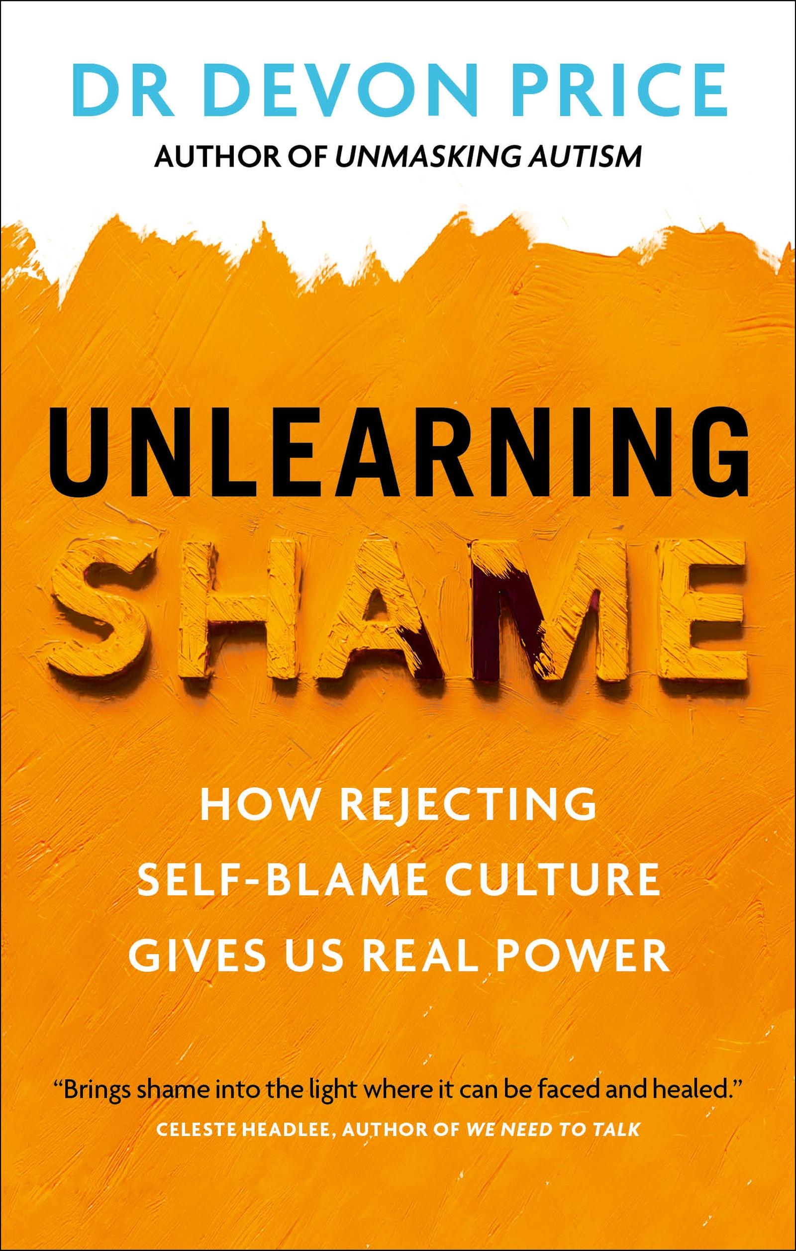 Vorderes Coverbild Unlearning Shame