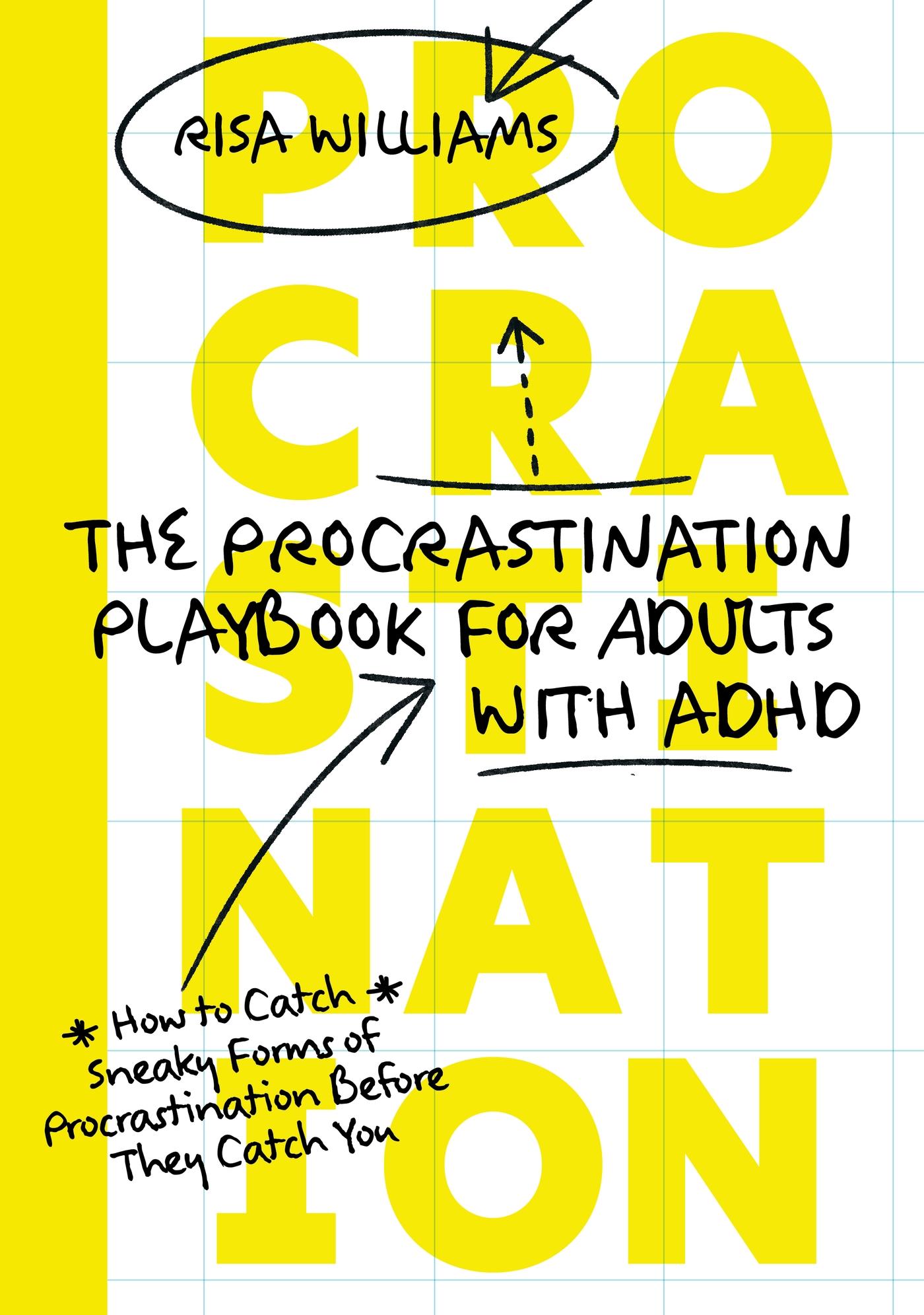 Vorderes Coverbild The Procrastination Playbook for Adults with ADHD