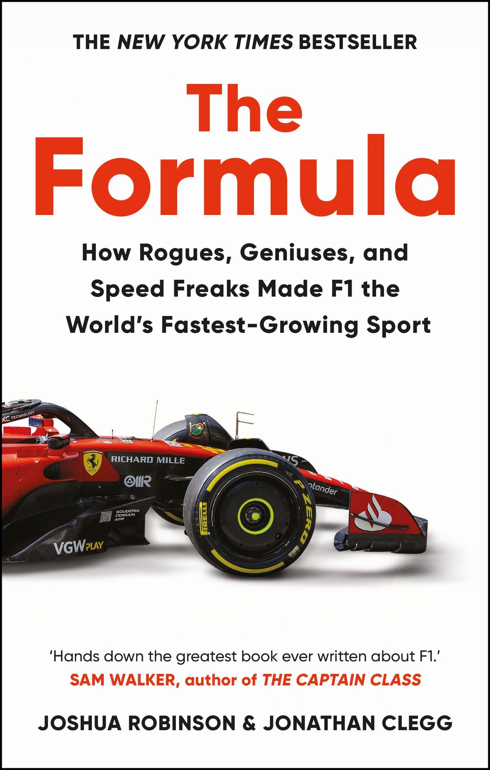 Vorderes Coverbild The Formula