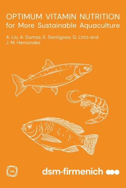 Vorderes Coverbild Optimum Vitamin Nutrition for More Sustainable Aquaculture
