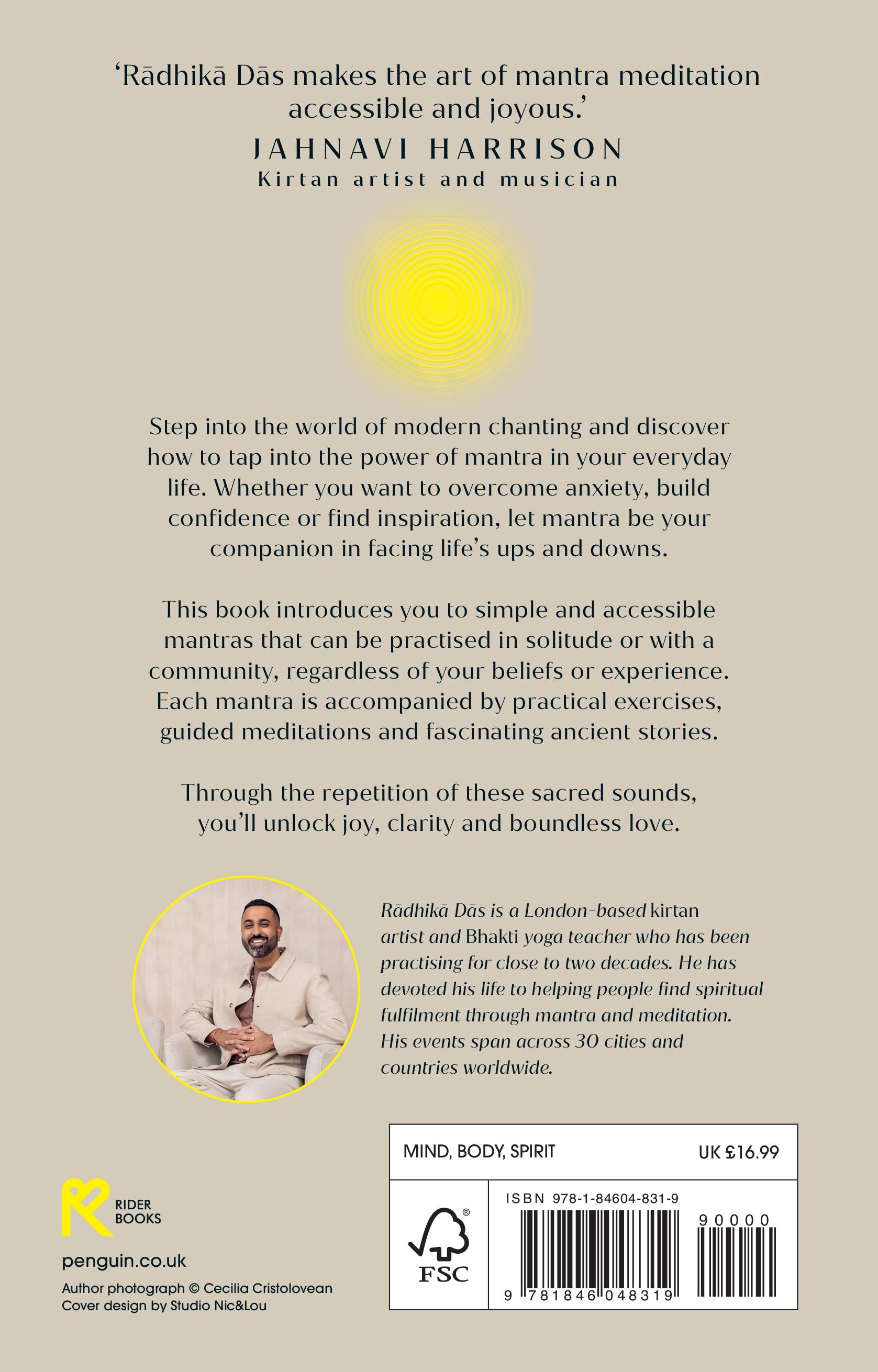 Rückseitencover Mantra Meditation