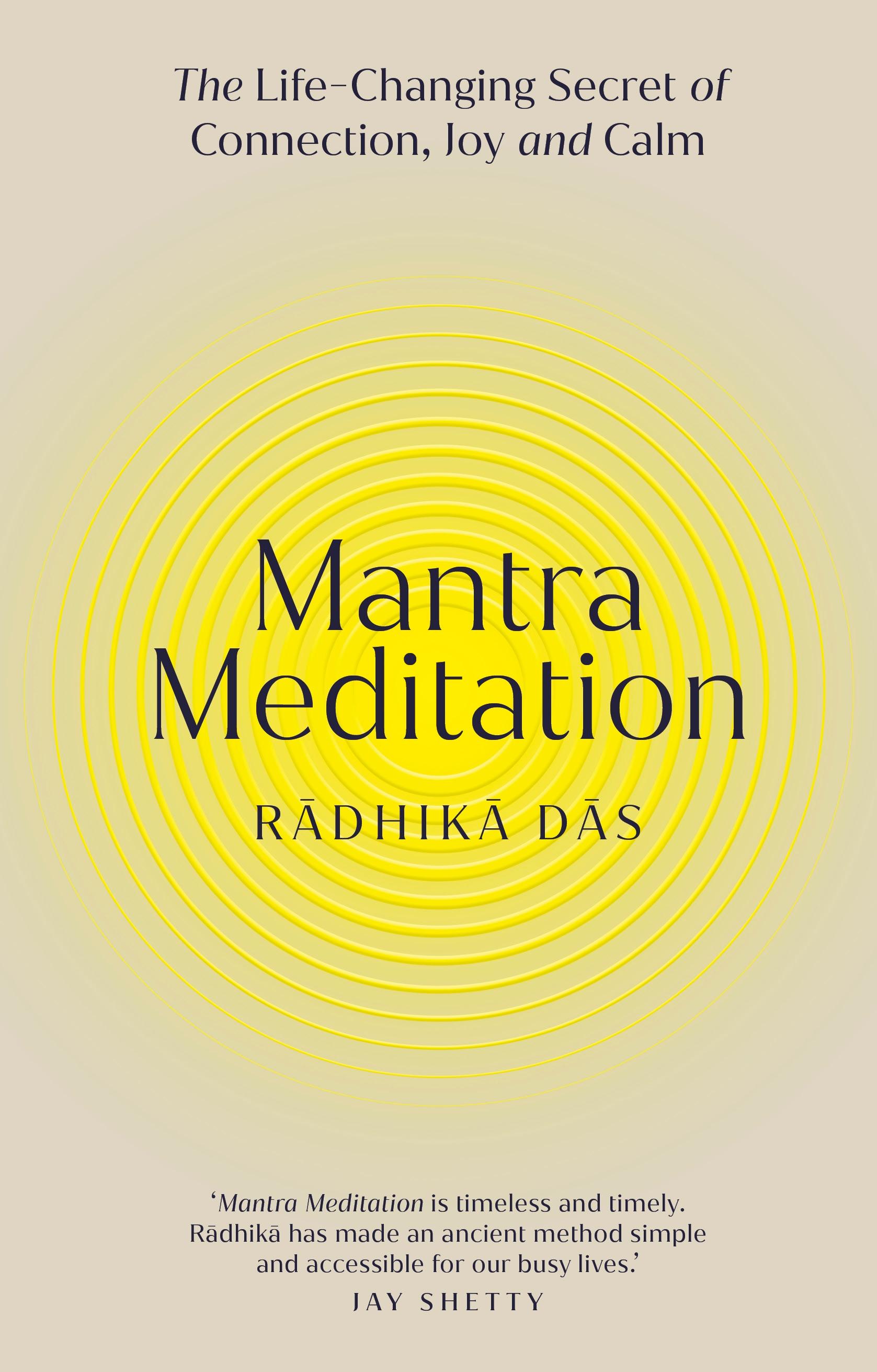 Vorderes Coverbild Mantra Meditation
