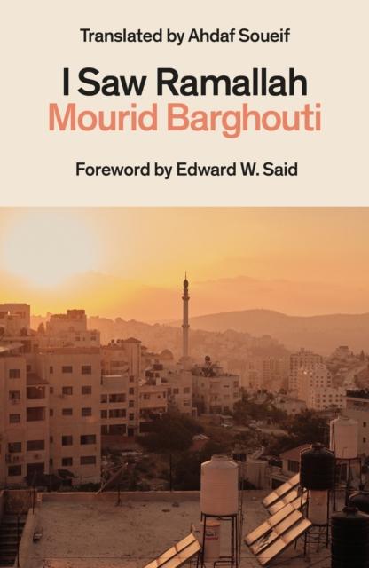 Vorderes Coverbild I Saw Ramallah