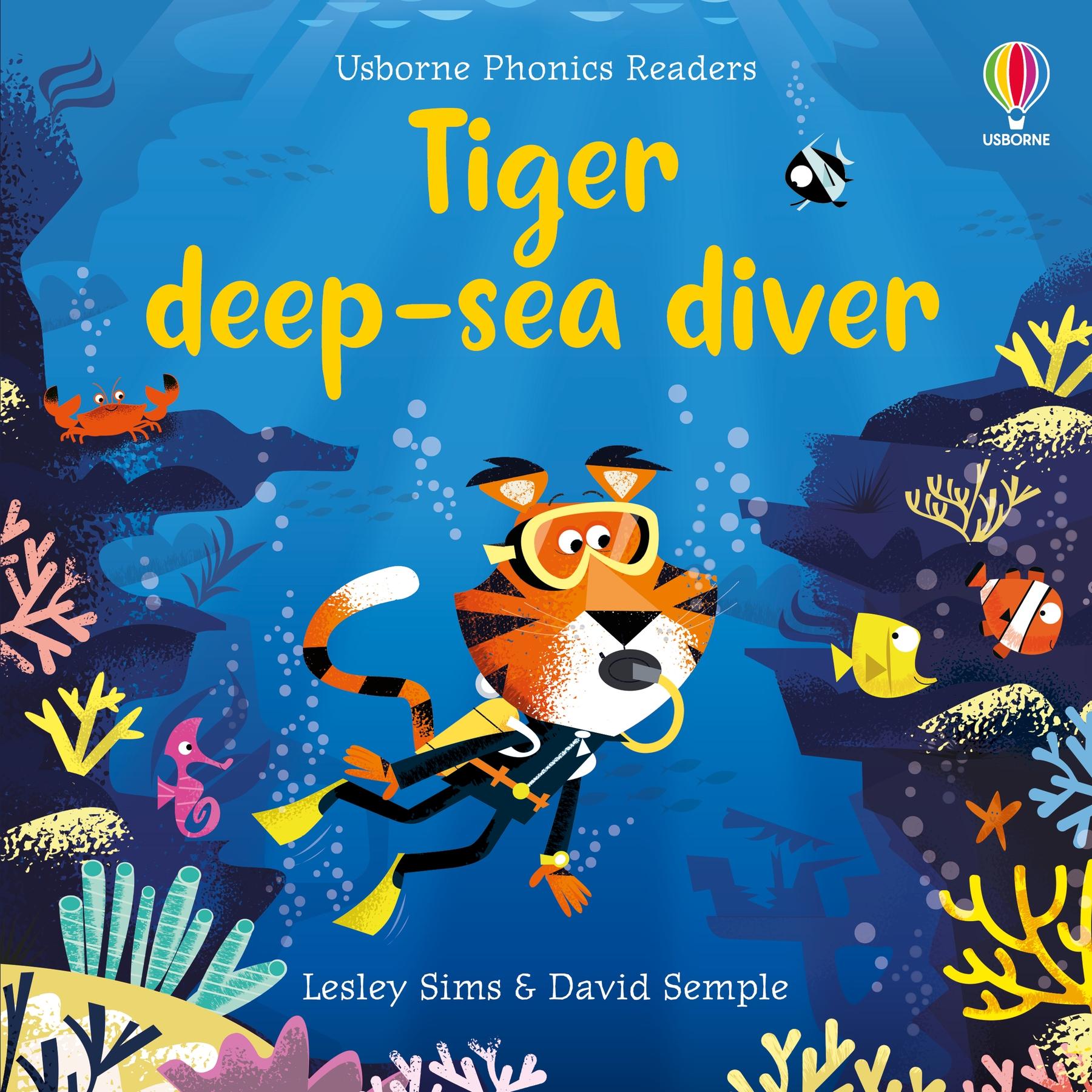 Vorderes Coverbild Tiger deep-sea diver