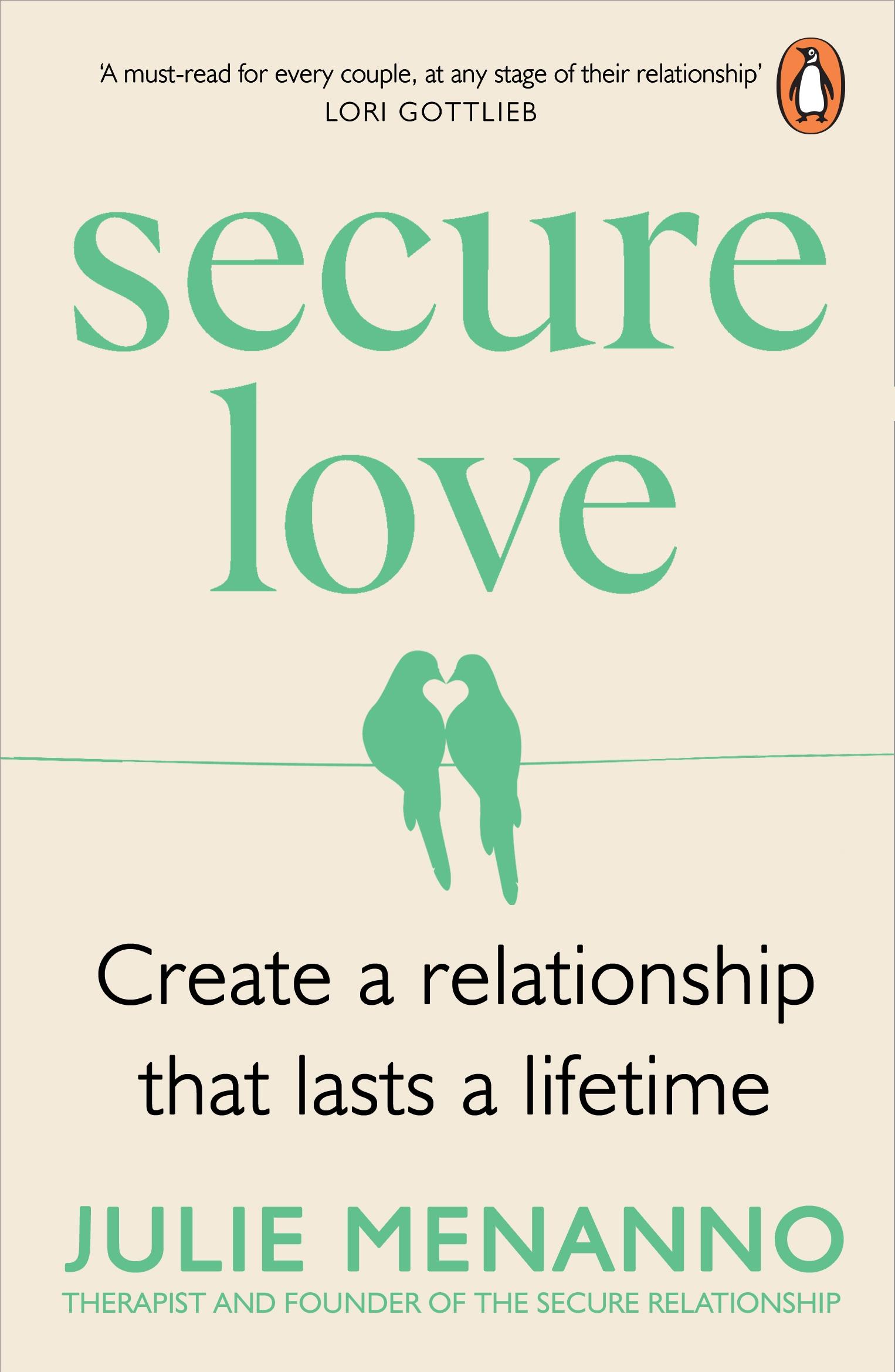 Vorderes Coverbild Secure Love