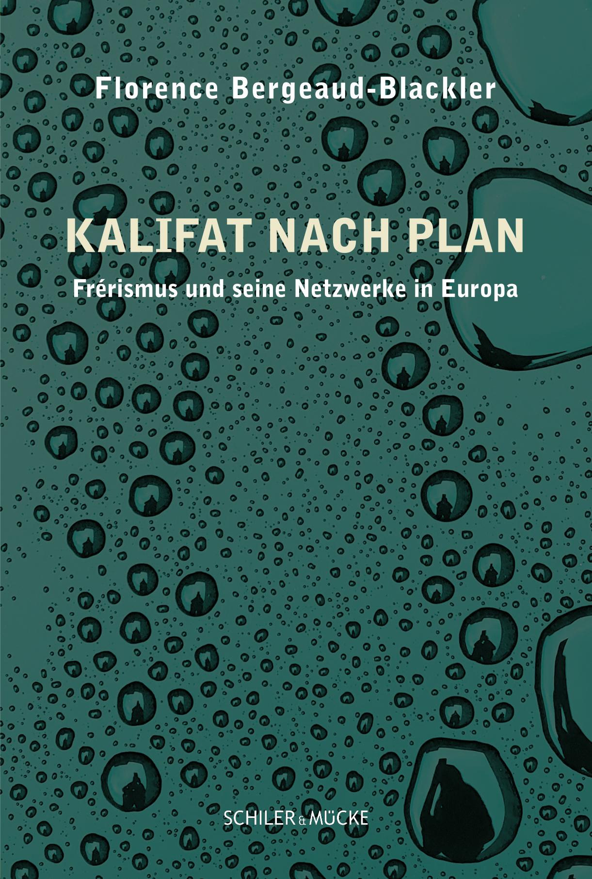 Vorderes Coverbild Kalifat nach Plan