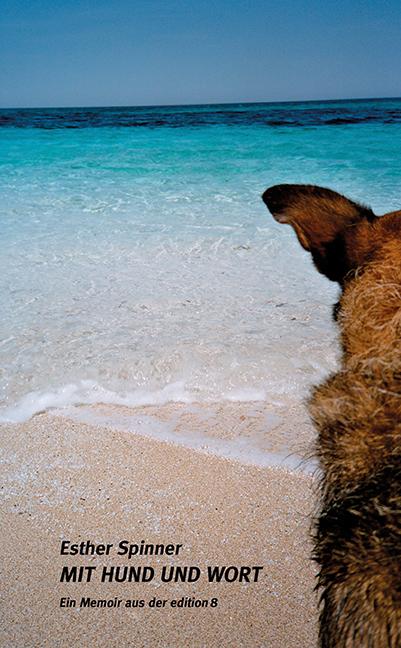 Vorderes Coverbild Mit Hund und Wort