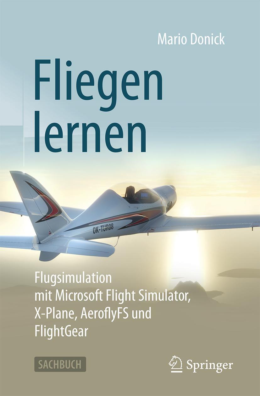 Vorderes Coverbild Fliegen lernen