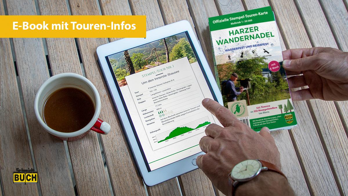 Beispielinhalt (Bild) Harzer Wandernadel