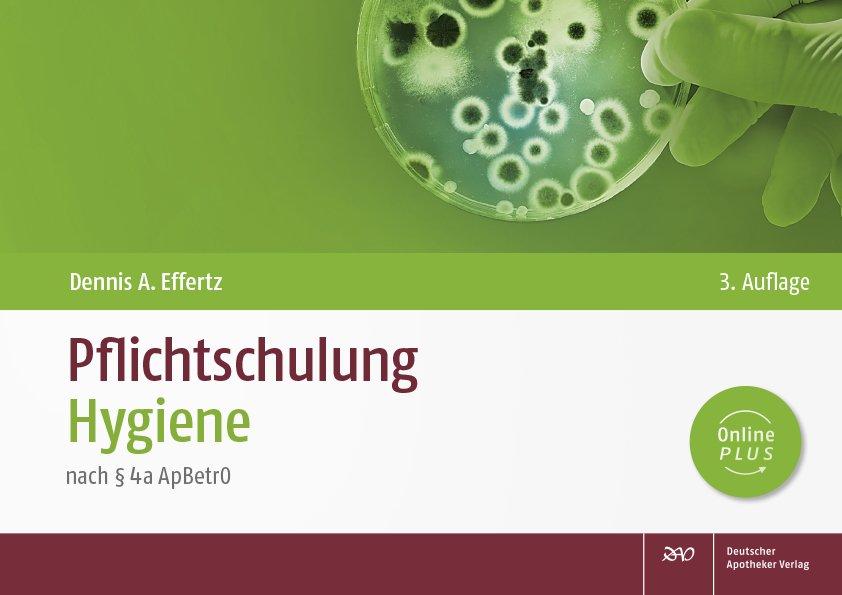 Vorderes Coverbild Pflichtschulung Hygiene