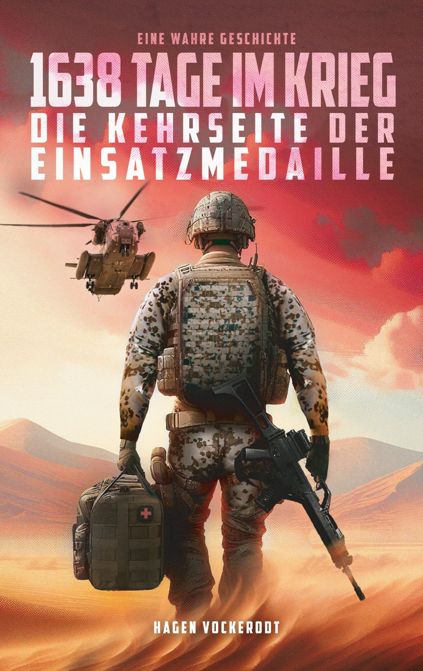 Vorderes Coverbild 1638 Tage im Krieg