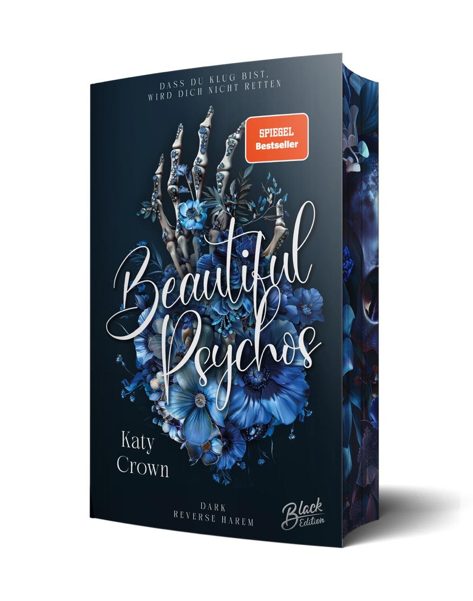 Vorderes Coverbild Beautiful Psychos