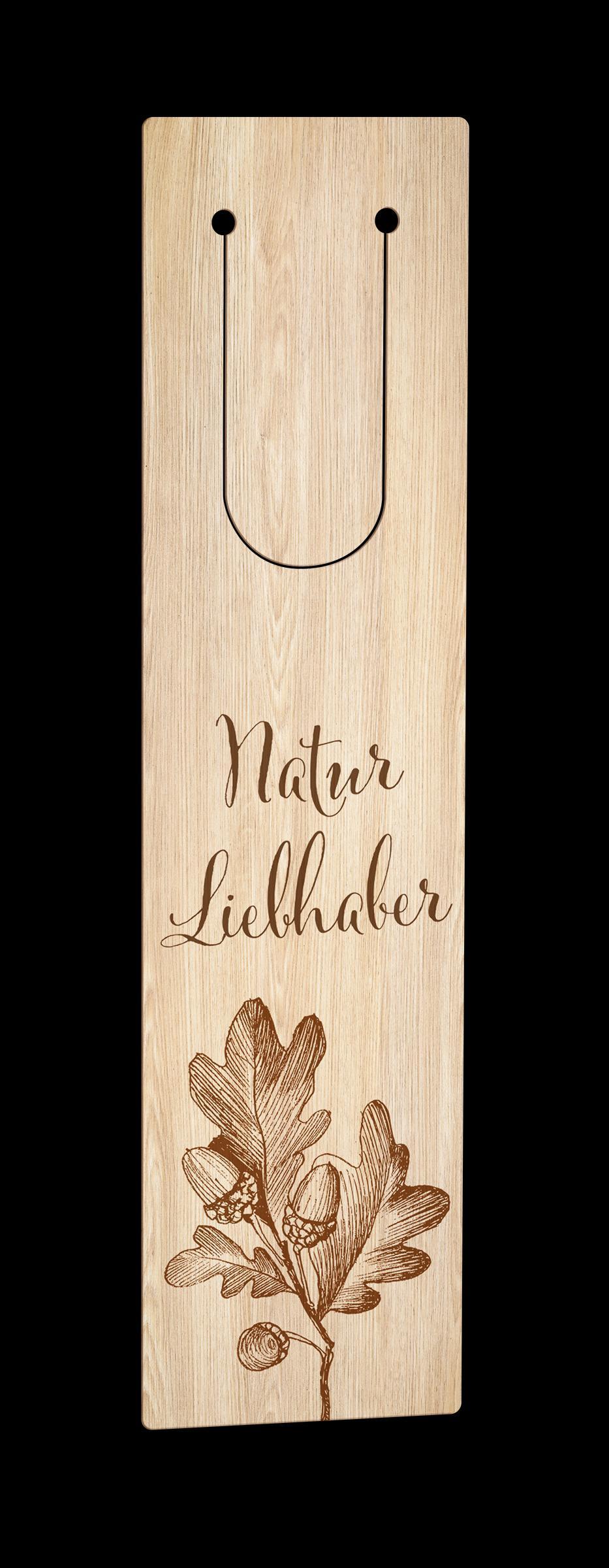 Vorderes Coverbild Naturliebhaber