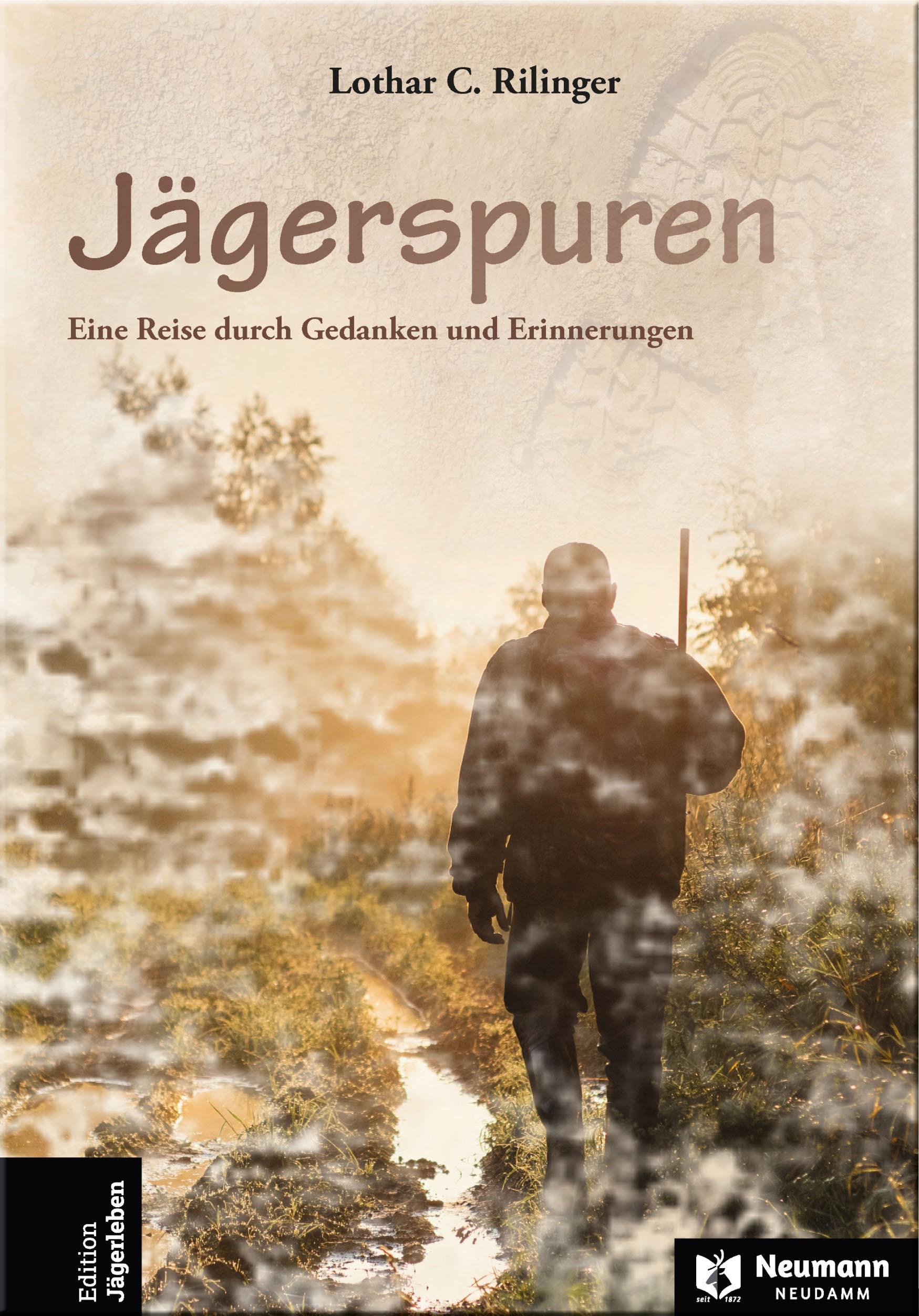 Vorderes Coverbild Jägerspuren