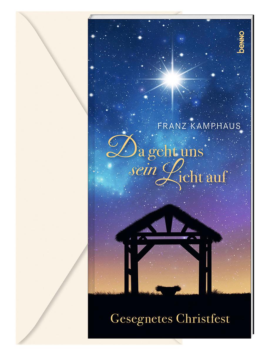 Vorderes Coverbild Da geht uns sein Licht auf