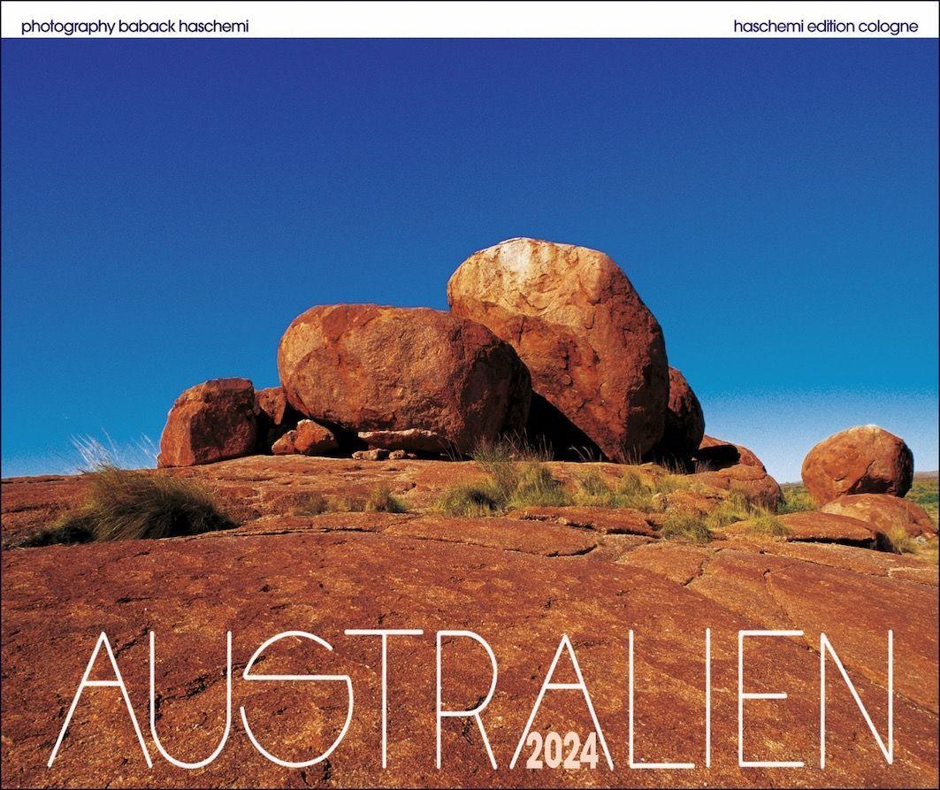 Vorderes Coverbild Australien 2025