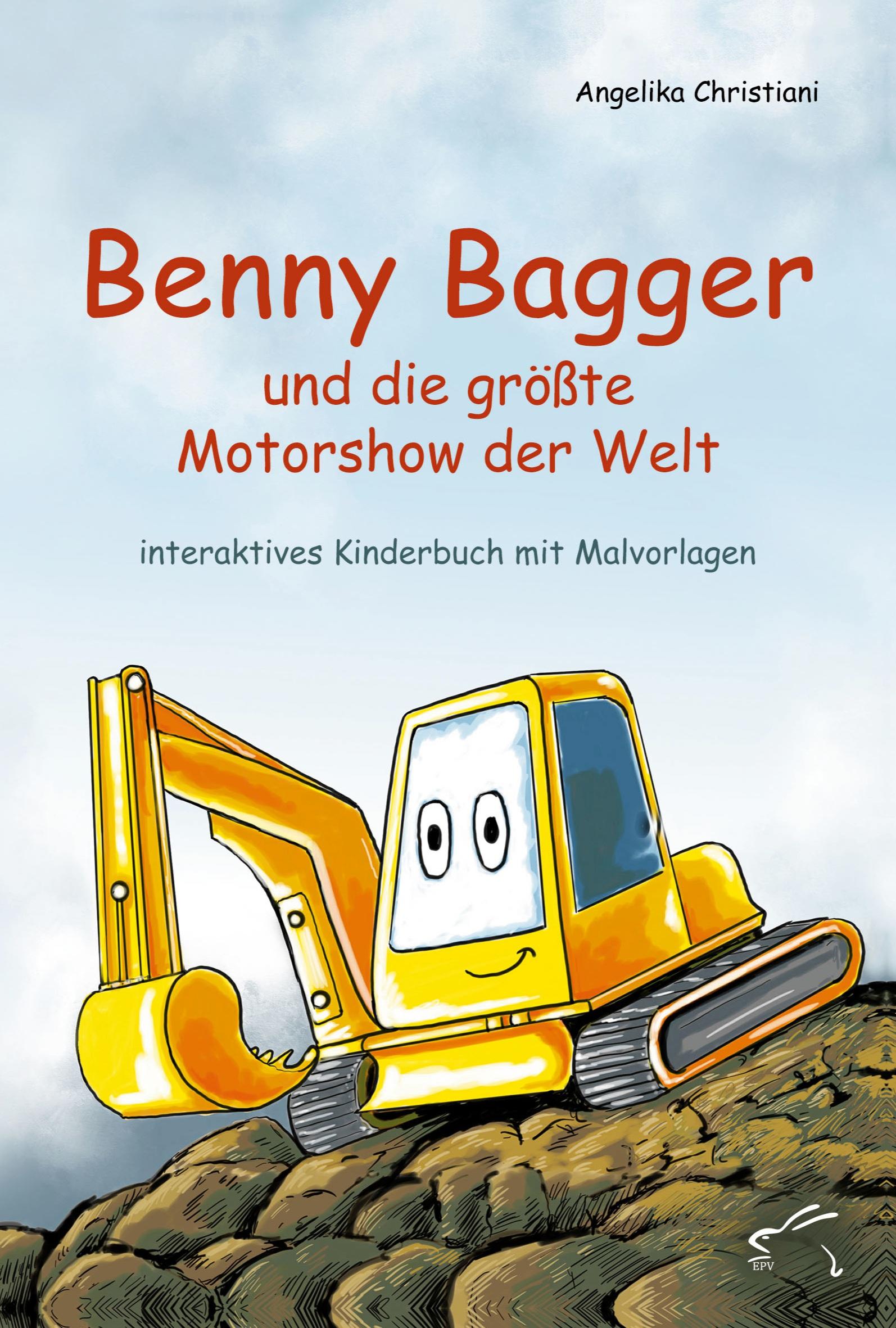 Vorderes Coverbild Benny Bagger und die größte Motorshow der Welt