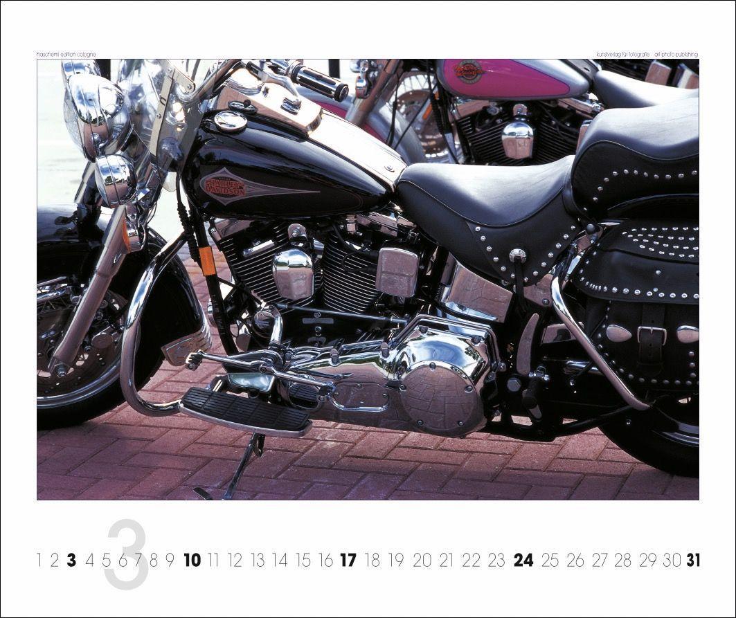 Beispielinhalt (Bild) Harley's 2025