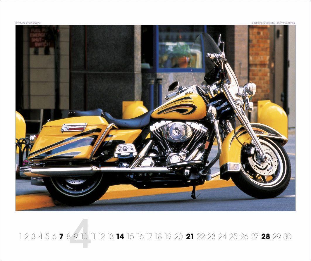 Beispielinhalt (Bild) Harley's 2025