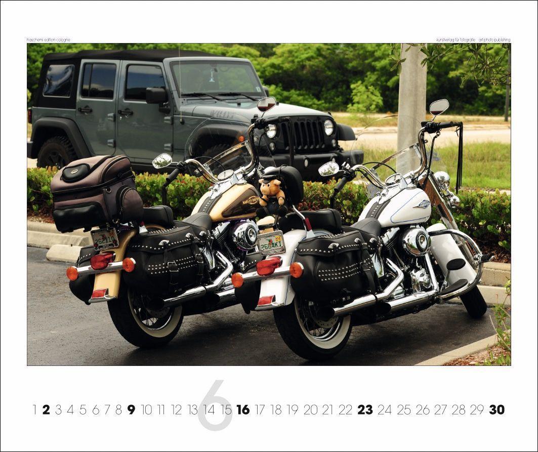 Beispielinhalt (Bild) Harley's 2025