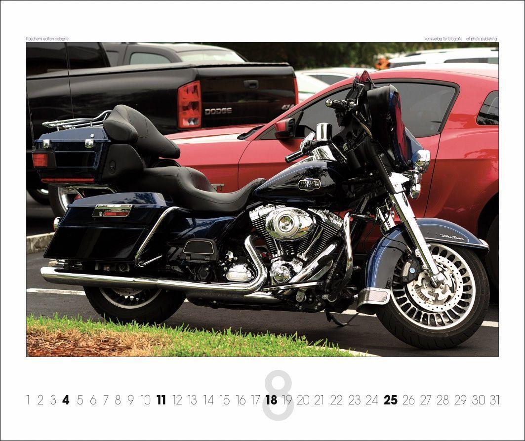 Beispielinhalt (Bild) Harley's 2025