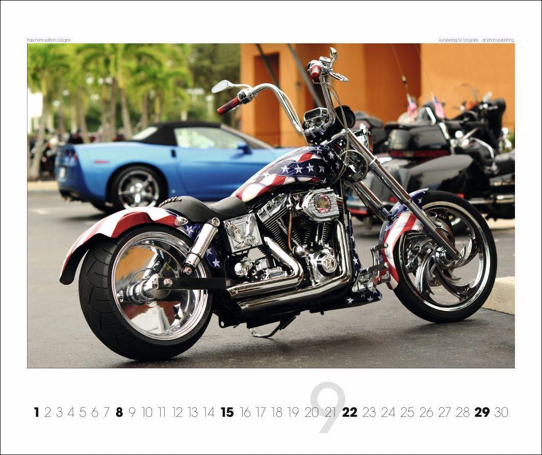 Beispielinhalt (Bild) Harley's 2025