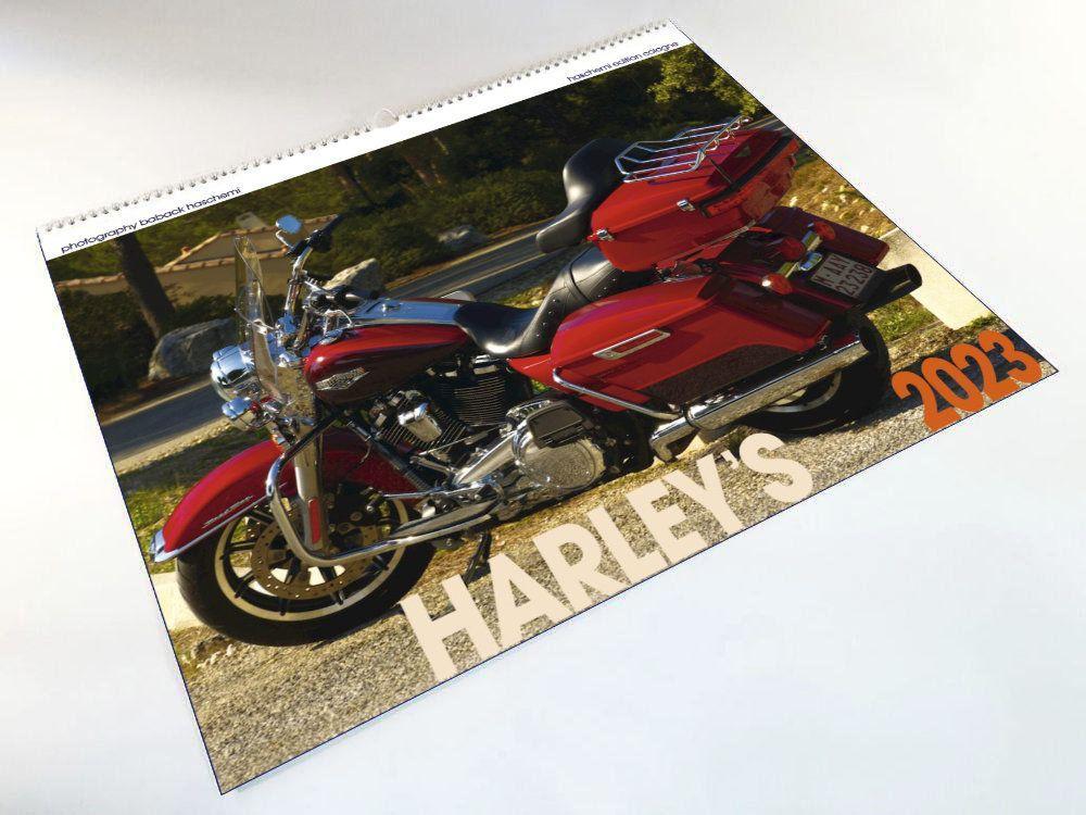 Beispielinhalt (Bild) Harley's 2025