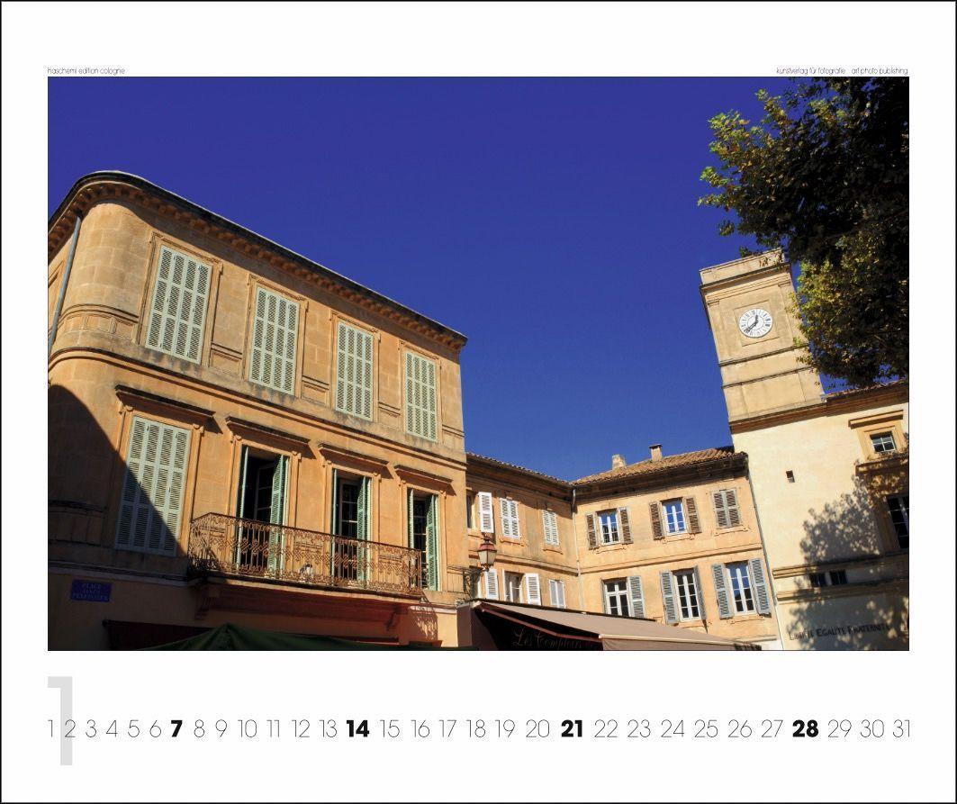 Beispielinhalt (Bild) Provence 2025