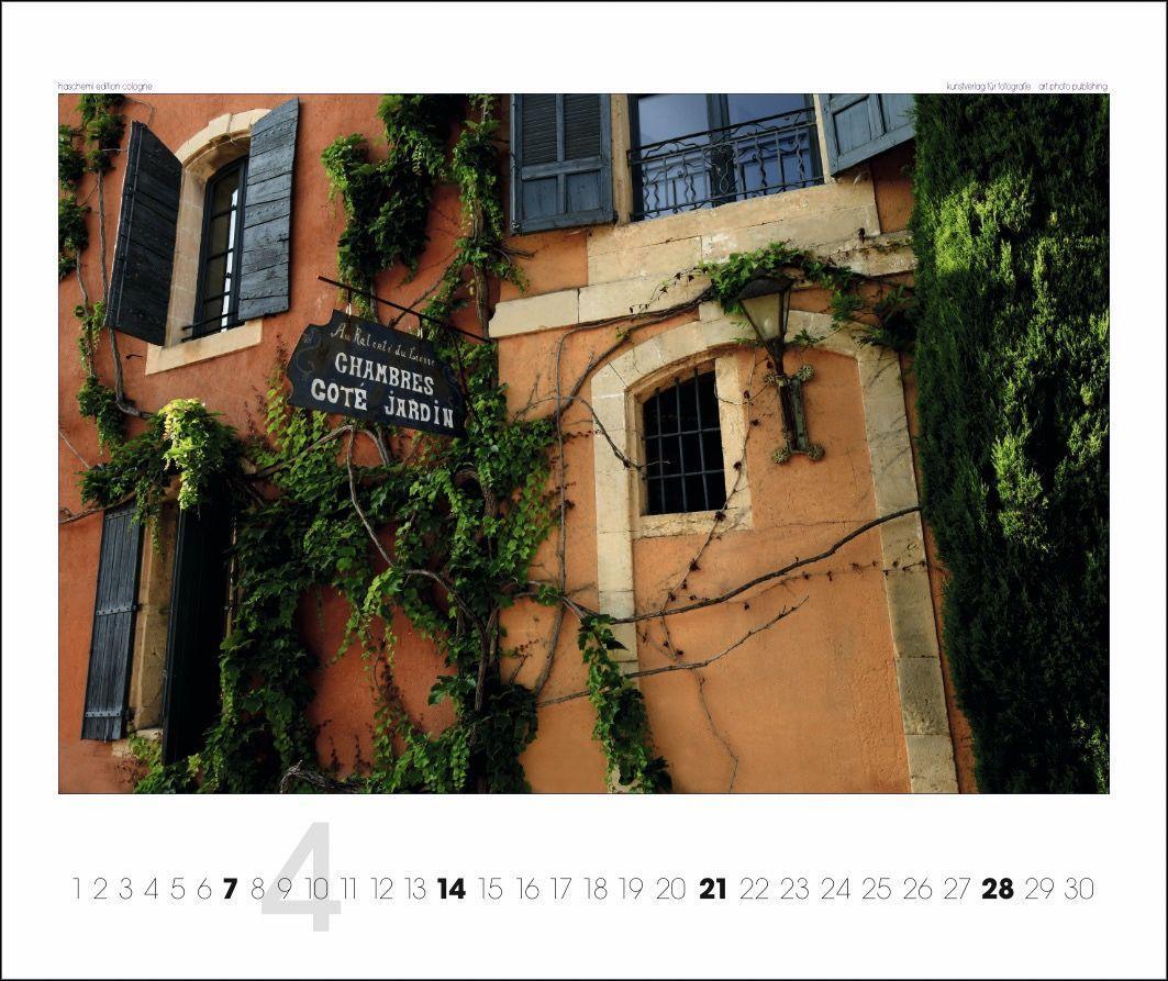 Beispielinhalt (Bild) Provence 2025