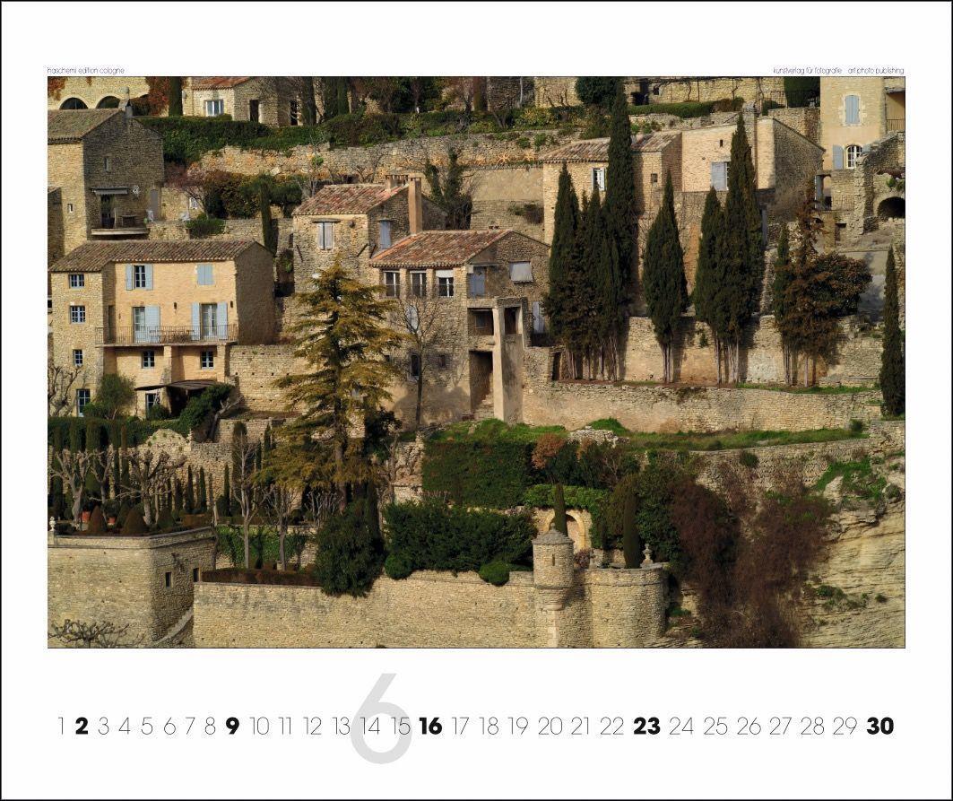 Beispielinhalt (Bild) Provence 2025