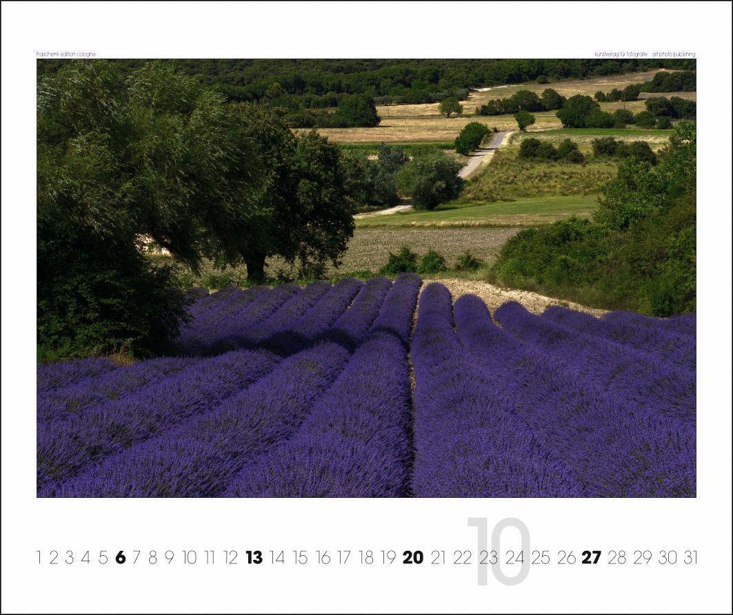 Beispielinhalt (Bild) Provence 2025