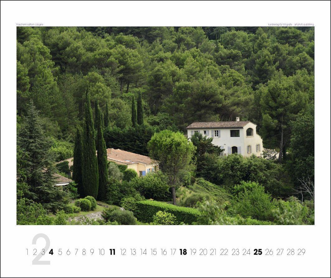 Beispielinhalt (Bild) Provence 2025