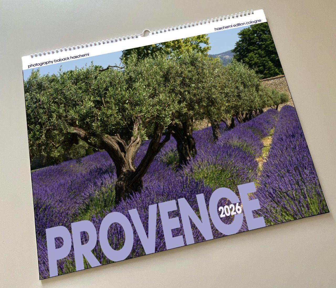 Beispielinhalt (Bild) Provence 2025