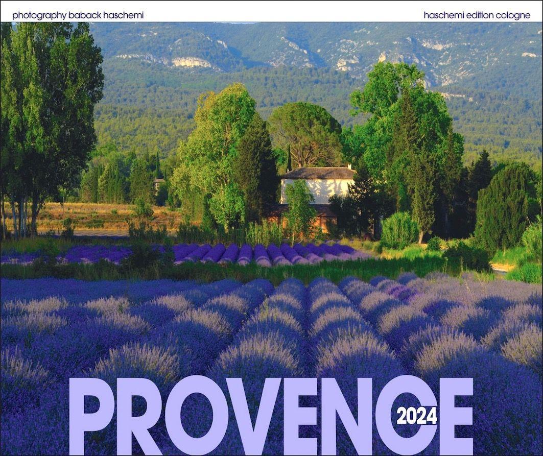 Vorderes Coverbild Provence 2025