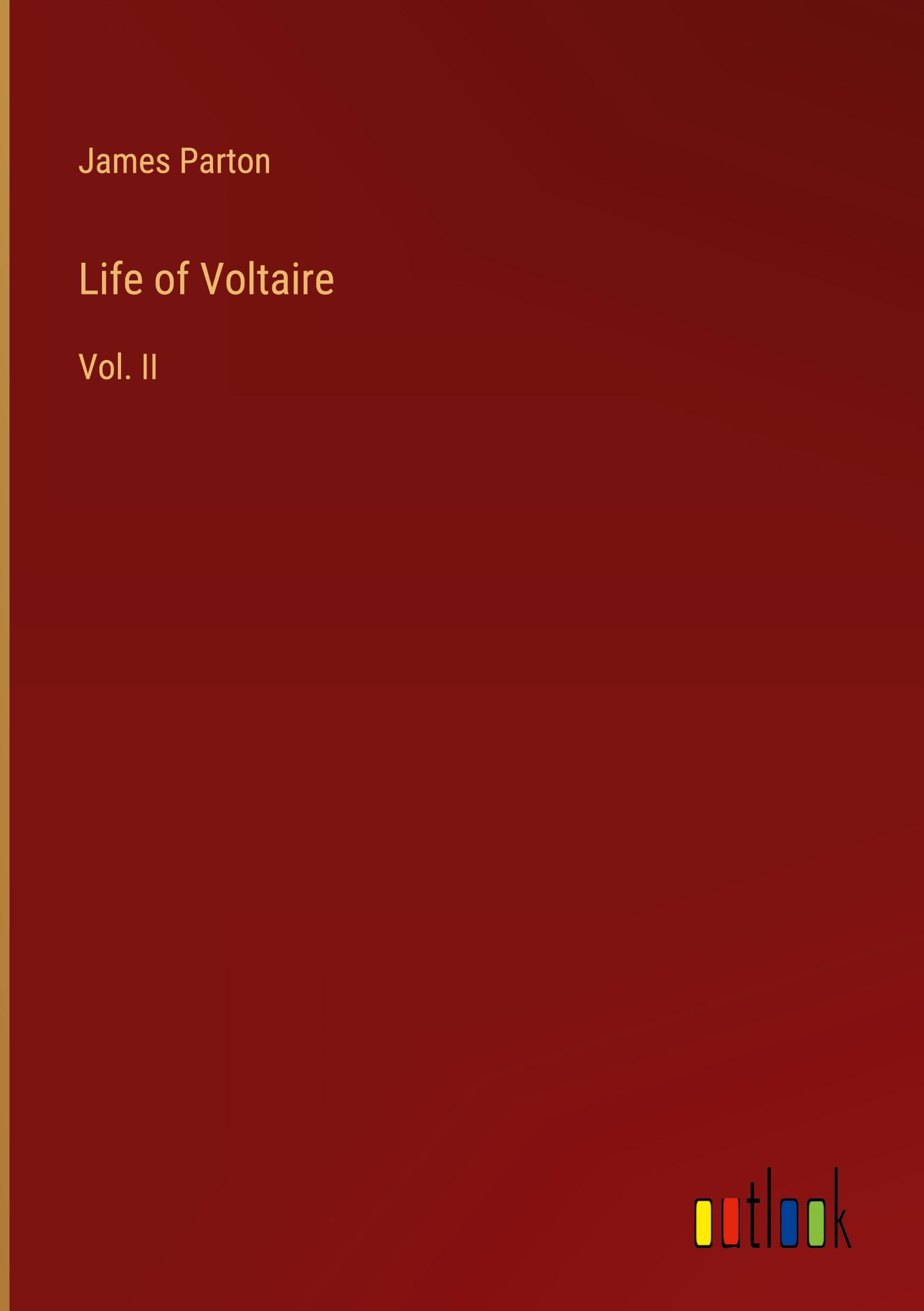 Vorderes Coverbild Life of Voltaire