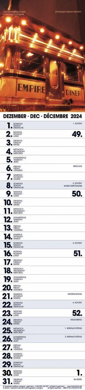 Beispielinhalt (Bild) New York Planer 2025