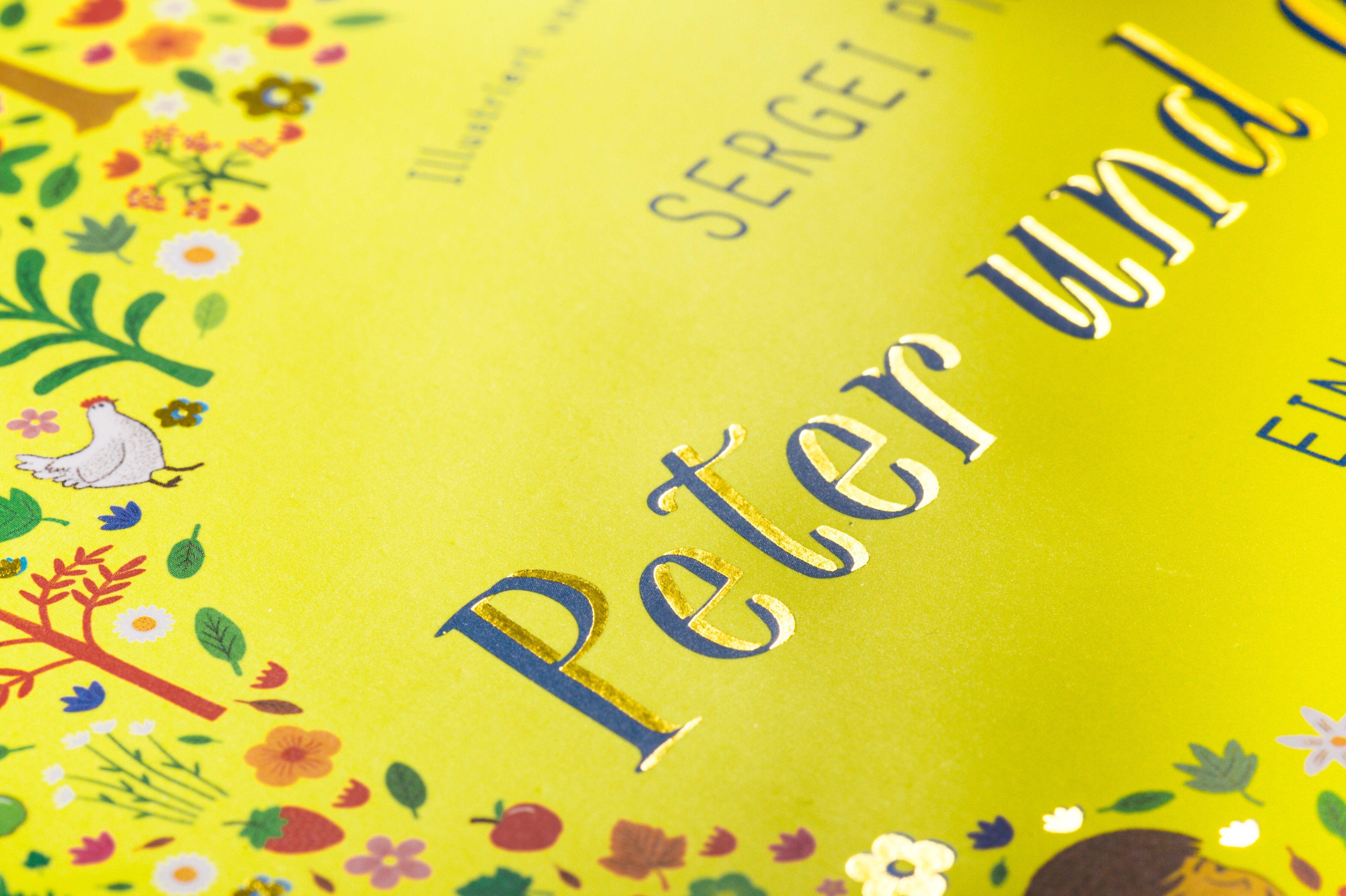 Beispielinhalt (Bild) Sergei Prokofjew. Peter und der Wolf