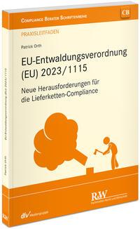 Vorderes Coverbild EU-Entwaldungsverordnung (EU) 2023/1115