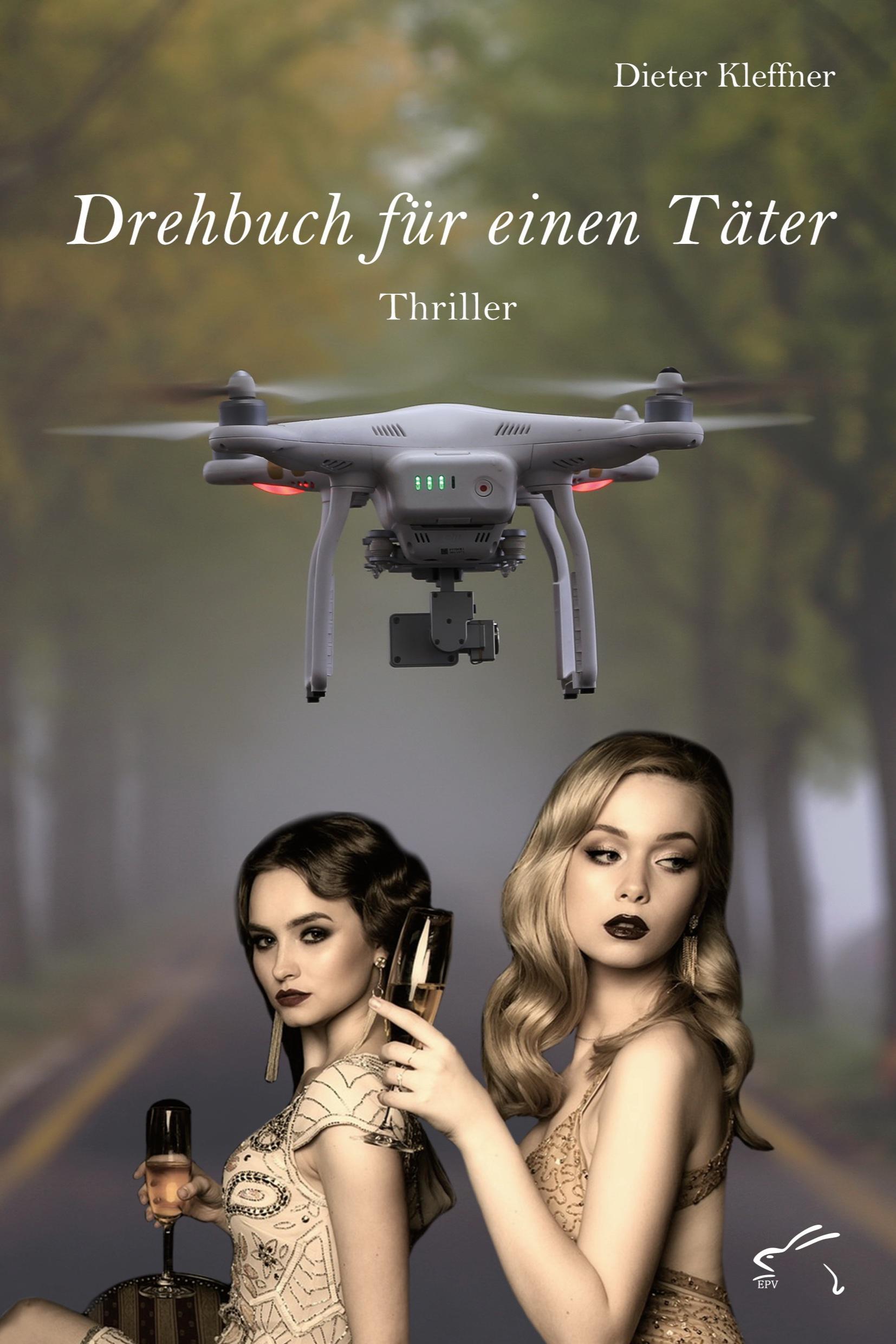 Vorderes Coverbild Drehbuch für einen Täter